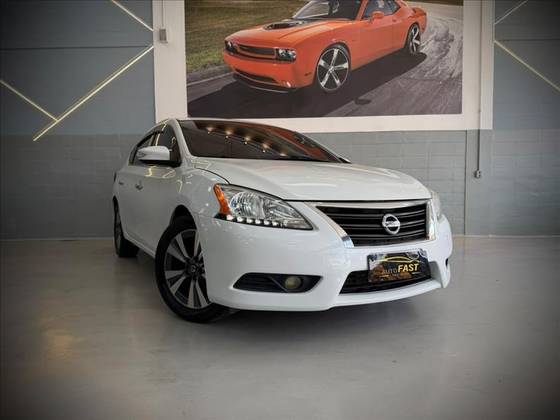 NISSAN SENTRA 2.0 SV 16V FLEX 4P AUTOMÁTICO NISSAN SENTRA 2.0 SV 16V FLEX 4P AUTOMÁTICO